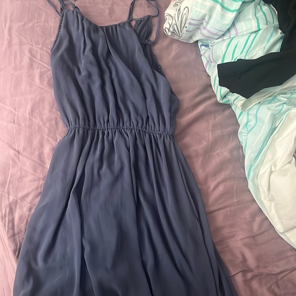 Abercrombie & Fitch Dresses Blue Dress Poshmark